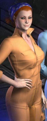 Kara, protagonista di Star Trek Aurora