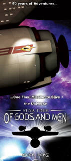 STAR TREK  OF GODS AND MEN