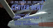 Star Trek New Voyages Center Seat - La poltrona del capitano