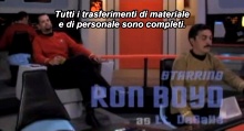 Star Trek New Voyages Center Seat - La poltrona del capitano