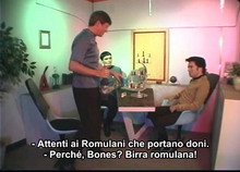 STAR TREK NEW VOYAGES sottotitolata ITA