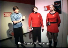 STAR TREK NEW VOYAGES sottotitolata ITA