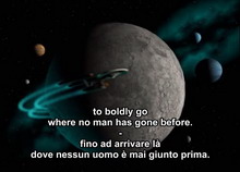 Sigla STAR TREK NEW VOYAGES sottotitolata ITA