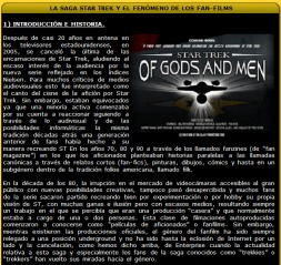 ZonaTrek.es homepage