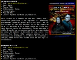 Screenshot ZonaTrek.es