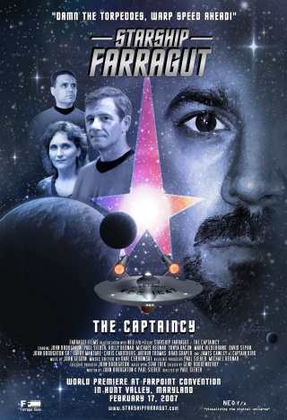 Starship Farragut locandina