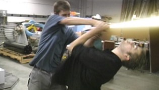 Ryan vs Dorkman - spade laser