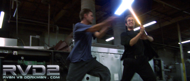 Ryan vs Dorkman - spade laser